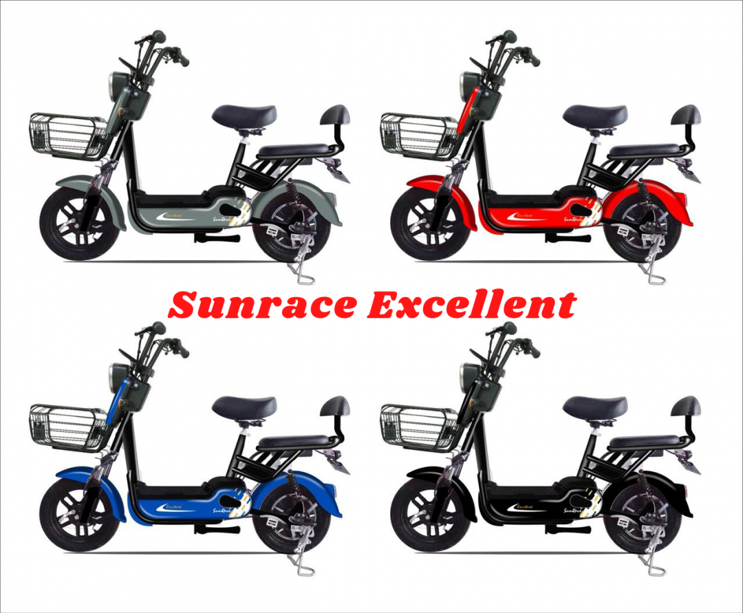 Sepeda Listrik Sunrace Excellent 500W 48V 12Ah